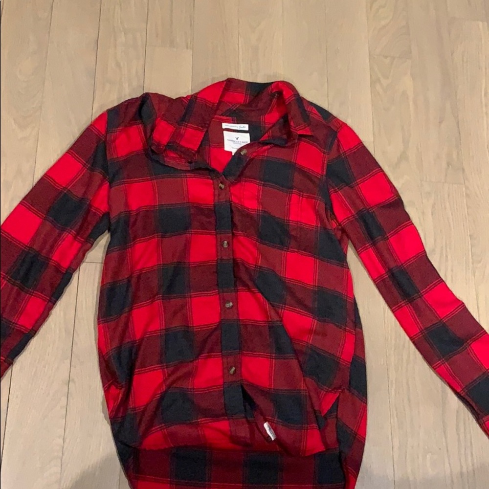 American Eagle Flannel Shirt